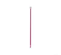 Crochet simple de 27,6 cm pour couture tunisienne avec étiquettes de taille 2 à 8 mm en aluminium léger (5 mm)