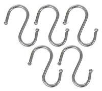 Crochet simple - Décor : Chromé - Matériau : Acier - Pour tube de diamètre : 16 mm - ITAR