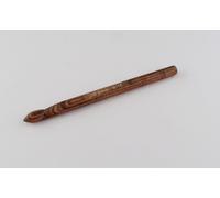 KnitPro 31252 Ginger Aiguille à Crochet en Bois Naturel/Marron 10 mm, Natur/Braun