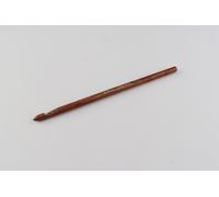 KnitPro 31247 Ginger Aiguille à crochet en bois Naturel/marron 6 mm