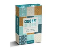 Crochet Stitches Card Deck: Learn to Crochet Texture in 52 Cards