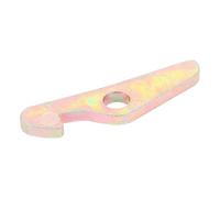 Crochet supérieur de verrouillage de porte coulissante