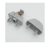 Crochet Support Clip Pare-Soleil Intérieur Gris pour Skoda pour Citigo pour Rapid 2012 2013 2014 2015 parsoleil pour Voiture(2 pcs)