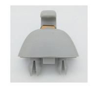 Crochet Support Clip Pare-Soleil Intérieur Gris pour Skoda pour Citigo pour Rapid 2012 2013 2014 2015 parsoleil pour Voiture(1 pc)