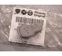 Crochet support fixation aileron pare-soleil compatible avec Fiat Panda (312) à partir de 2012 d'origine droite gauche