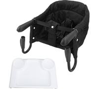 Crochet sur chaise haute avec plateaux repas sac de rangement pliable design portable bébé -alimentation pour restaurant à domicile