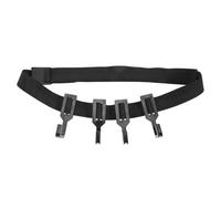 Crochet Suspendre pour Support D’arbre, Crochets Métalliques Noirs | Organisation Rapide du Matériel, pour Chasseurs et Campeurs, Polyester et Métal, Paquet à Dos