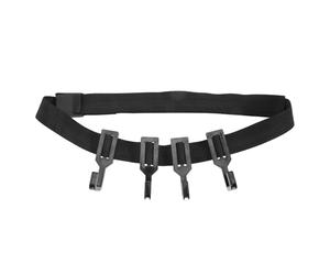 Crochet Suspendre pour Support D’arbre, Crochets Métalliques Noirs | Organisation Rapide du Matériel, pour Chasseurs et Campeurs, Polyester et Métal, Paquet à Dos