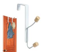 Crochet Suspendu Pour Porte | Protègent Les Portes Des Rayures Crochets Accroche-Porte - Étagère En Métal Réutilisable Pour La Salle De Bain Les Sacs Les Chapeaux La Chambre Le Salon La Cuisine Les Ma
