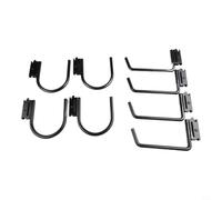 Crochet Suspension Cargo Rail E pour X 500lbs Max Crochet Suspension | Compatible rails E et X, idéal entrepôts, camions, fourgons, suspendre pneus, outils, échelles