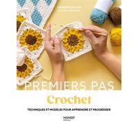 Clémentine Polton – Crochet – Techniques et modèles pour apprendre et progresser – Broché