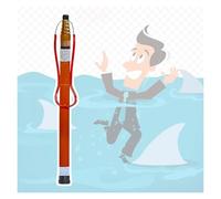 Crochet télescopique de sauvetage de piscine avec crochet de corps, équipement de sécurité essentiel pour piscine, aire de jeux et parcs aquatiques