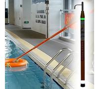 Crochet télescopique pour bateau - Amarrage extensible et outil de sauvetage pour sauver des vies d'urgence et récupérer des cargaisons