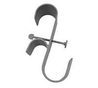 Crochet télescopique réglable pour bâton de piscine côté piscine écumoire filet support équipement durable Grand Pole Hanger