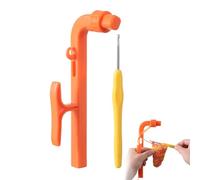 Crochet Tension Tool - Tension Control Crochet Helper | Yarn Tensions Regulator, For Left & Right Hander, Portable Crochetes Accessories Gift For Crocheters & Knitters