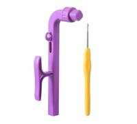 Crochet Tensioner - ABS | Crochet Hook | Yarn Guide Holder For Knitting, Weaving, DIY Crafts, And Daily Yarn Work