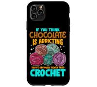 Crochet Theme Design Meme for Crochet Lovers Coque pour iPhone 11 Pro Max