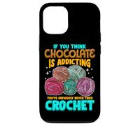 Crochet Theme Design Meme for Crochet Lovers Coque pour iPhone 12/12 Pro