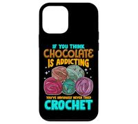 Crochet Theme Design Meme for Crochet Lovers Coque pour iPhone 12 Mini
