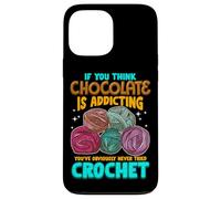 Crochet Theme Design Meme for Crochet Lovers Coque pour iPhone 13 Pro Max