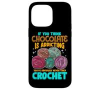Crochet Theme Design Meme for Crochet Lovers Coque pour iPhone 14 Pro Max