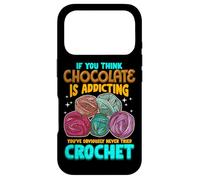 Crochet Theme Design Meme for Crochet Lovers Coque pour iPhone 17 Pro
