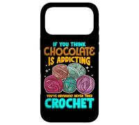 Crochet Theme Design Meme for Crochet Lovers Coque pour iPhone 17 Pro Max