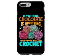 Crochet Theme Design Meme for Crochet Lovers Coque pour iPhone 7 Plus/8 Plus