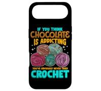 Crochet Theme Design Meme for Crochet Lovers Coque pour iPhone Air