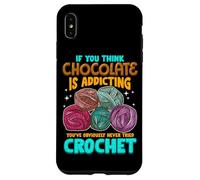 Crochet Theme Design Meme for Crochet Lovers Coque pour iPhone XS Max