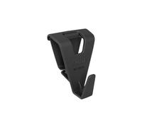 Crochet thule dog crate leash hook noir