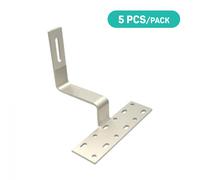 Crochet toiture panneau solaire lot 5 fixation PV montage panneau solaire