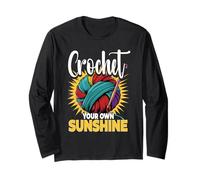 Crochet Tricot Crochet Your own Sunshine Manche Longue