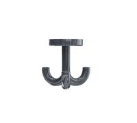 Crochet triple ø 50 mm Hewi Serie 477 Anthracite 477.90.051 92