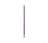 Crochet tunisien afghan en aluminium de 2 mm à 8 mm pour tricot fait à la main, aiguille à crochet de 27 cm de long pour écharpe, chapeau, chaussettes (7 mm)