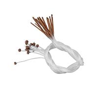 Crochet Tunisien, Crochet Long Crochet Aiguilles à Tricoter 12 Pièces Crochets 1,2 Mètres Tube Carbonisé Tunisien Aiguilles à Tricoter en Bambou Ensemble Universel pour Le