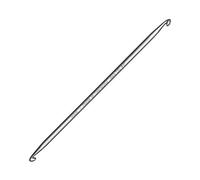 Addi 265-7 Crochet Tunisien Double tête 3,5 mm, métal, Aluminium