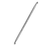 Addi 6 Crochets tunisiens Double tête 6mm métal Aluminium 265-7