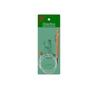 Crochet Tunisien Flexible ChiaoGoo en Bambou Patina 5,00 mm Longueur 60 cm - 1 unité