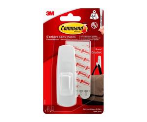 Crochet universel 3M Command Large, 17003 x8 morceau