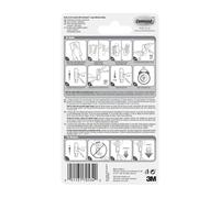 Crochet utilitaire Command Jumbo, paquet de 1 crochet et 4 bandes adhésives, ...