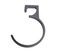 Crochet utilitaire pour tente et abris de camping et camping-cars, crochet gris pour installation extérieure, tente gonflable de 17 cm / 6.69 in, abri de camping, utilitaire utilitaire