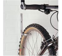 Crochet vélo fixation roue - MOTTEZ - Ø16 mm - Gris