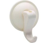 Crochet ventouse Fackelmann Tecno Blanc G