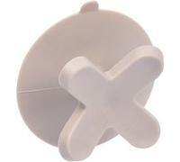 crochet ventouse plastique vitamine taupe G