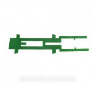 Crochet verrou porte pour Lave-vaisselle Whirlpool 481231058116