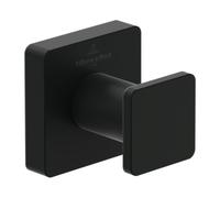 Villeroy & Boch Crochet porte-serviettes Elements TVA152011000K5 noir mat 45×45×44 mm