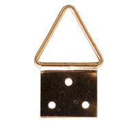 Crochet X AT16 Attaches triangulaires 16 mm + Clous