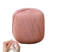 Crochet Yarn en cachemire | Crochet en coton Tricoting Soft File avec des fibres légères durables pour les appareils portables confortables | Élégant fil en tricot en tale