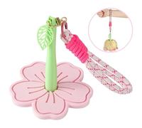 Crochet Yarn Holder | Yarn Holder For Knitting | No-Knot Spinner With Wrist Strap | Portable Crocheting Ýarn Ball Dispenser For Travel | Crafting Accessory F́or Beginners And Pros | Knitting Gift